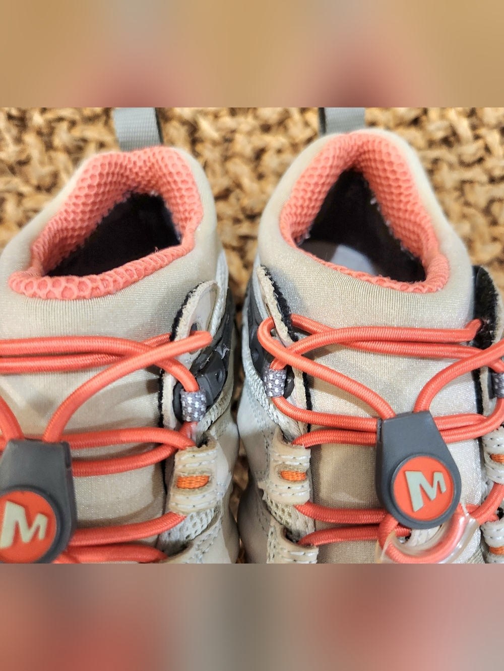 Merrell Chameleon II Stretch Womens 6.5 Grey Beige Continuum 83526 Performance - Picture 9 of 12